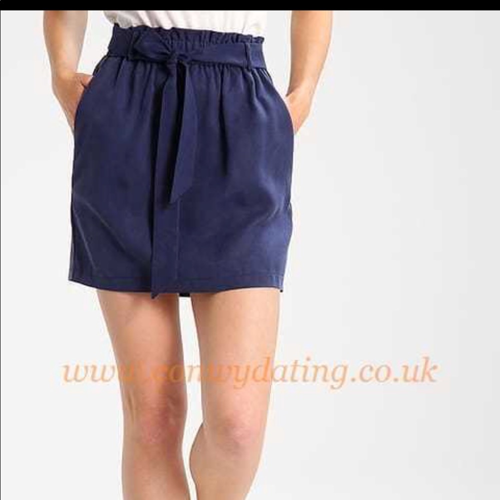 Topshop petite mini skirt